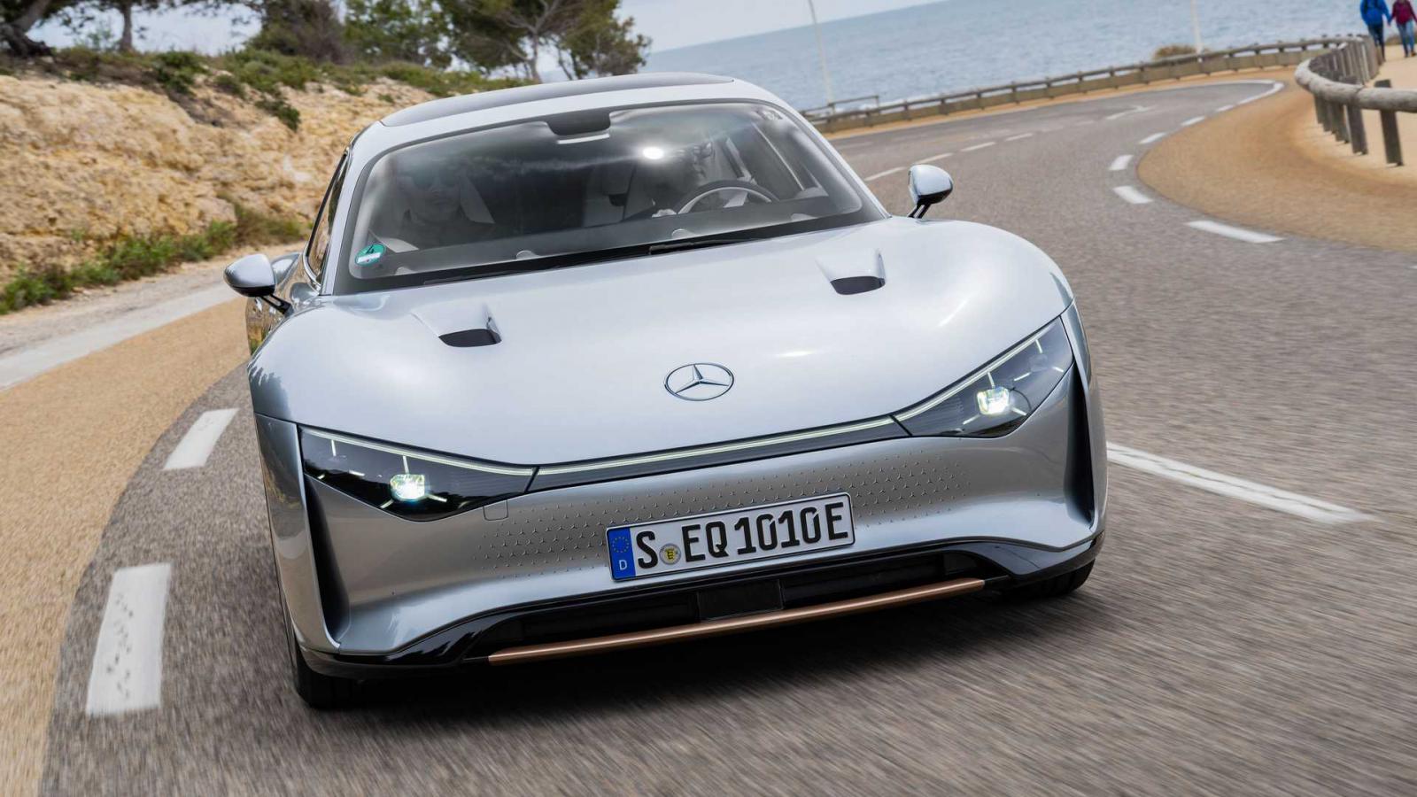 Mercedes Vision EQXX: Ηλεκτρική αυτονομία 1.008 χλμ.!